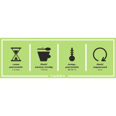 Najlepsza liściasta herbata zielona SENCHA BOŻONARODZENIOWA goździki 100g