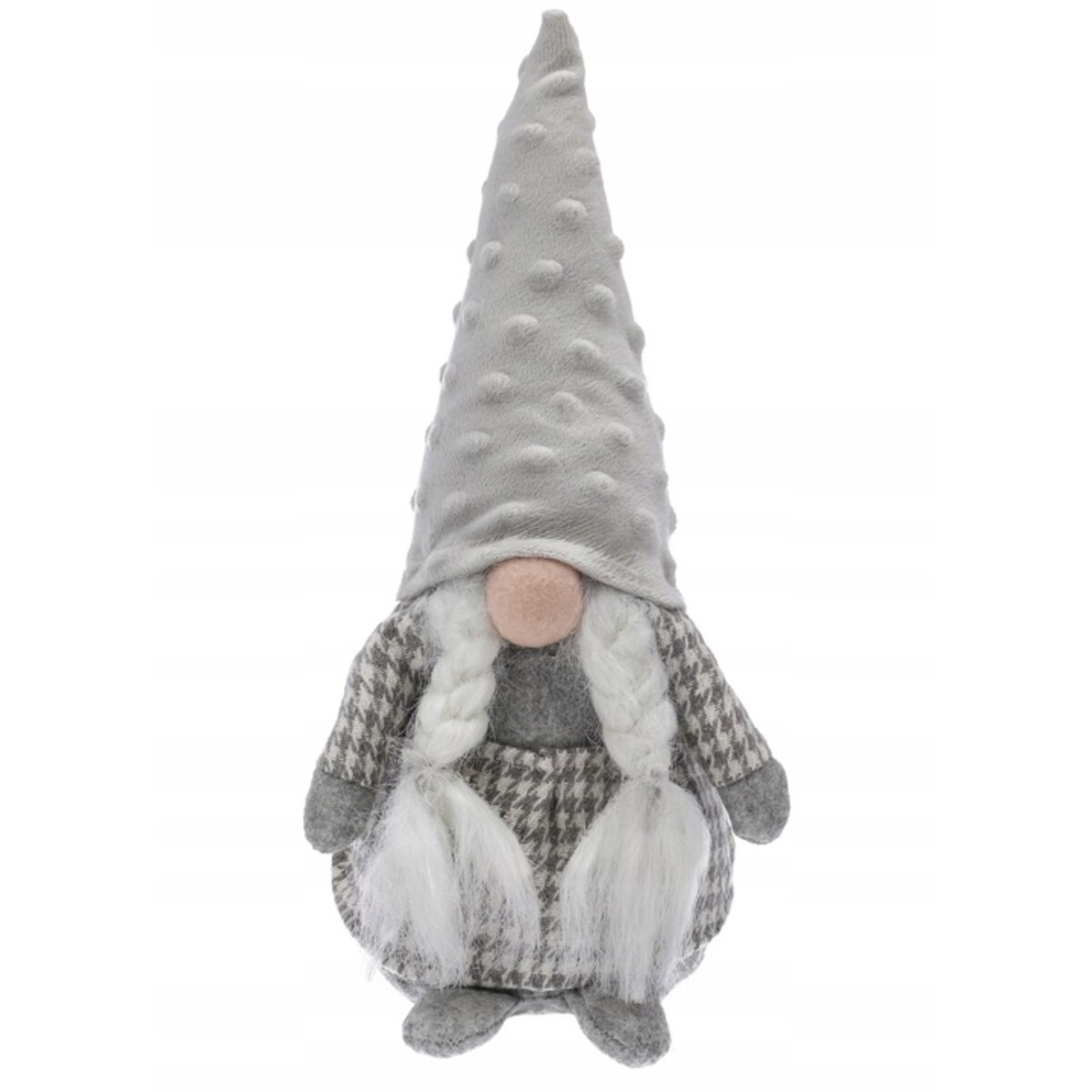 SKRZATY świąteczne KRASNALE para komplet gnom