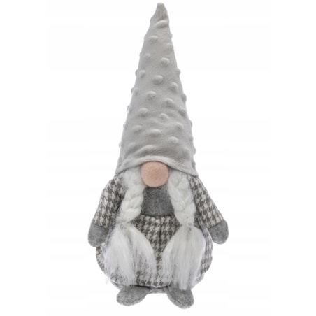 SKRZATY świąteczne KRASNALE para komplet gnom