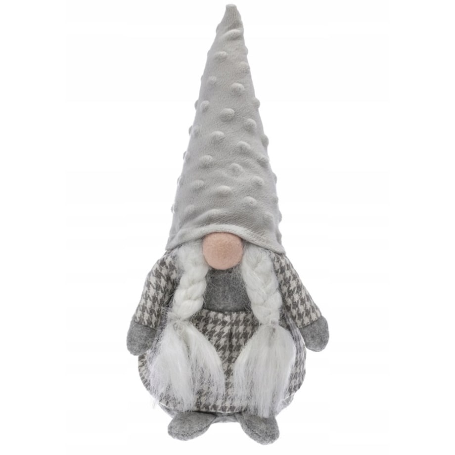 SKRZATY świąteczne KRASNALE para komplet gnom