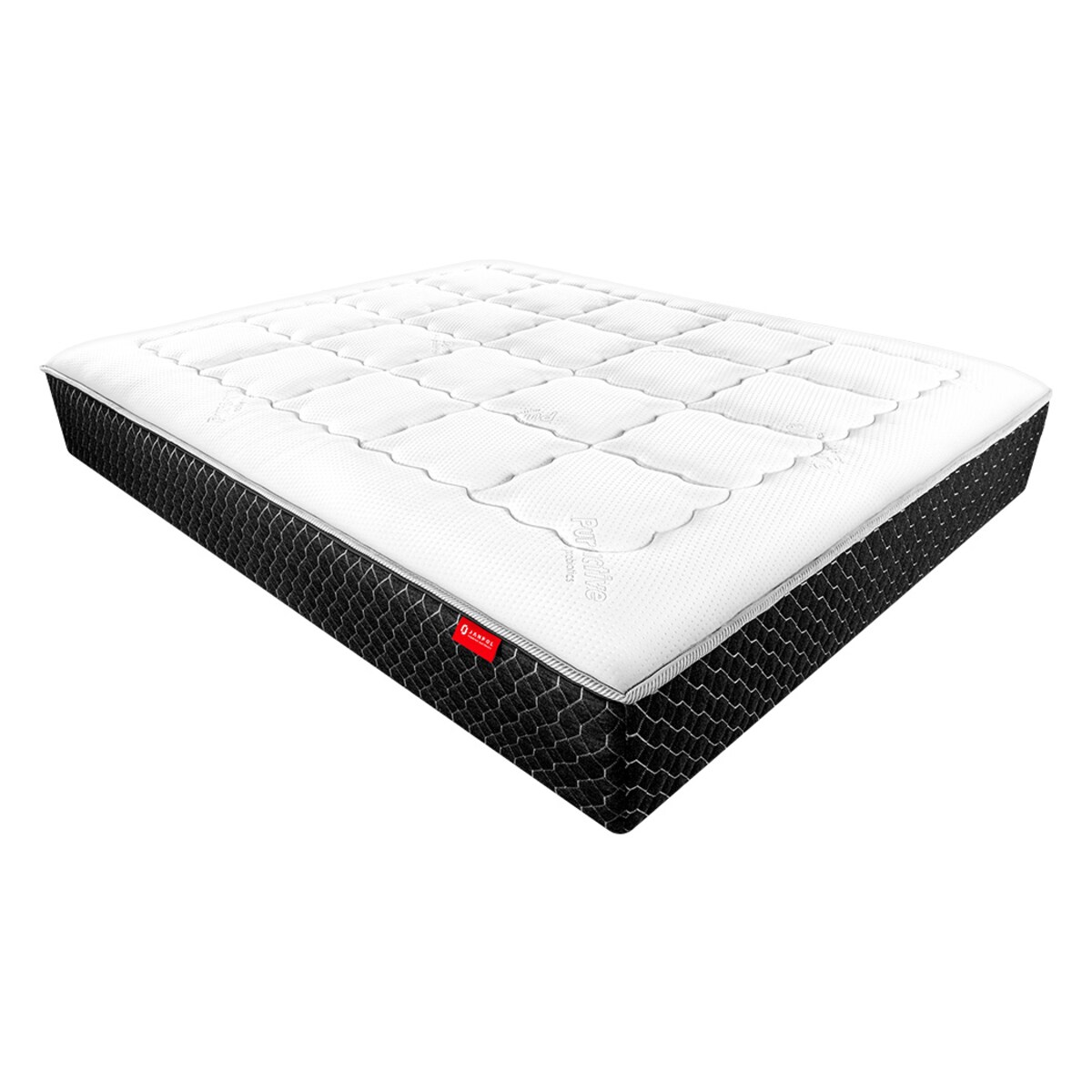 Materac kieszeniowy 200x200 GALIO marki PAN MATERAC pokrowiec Puroactive