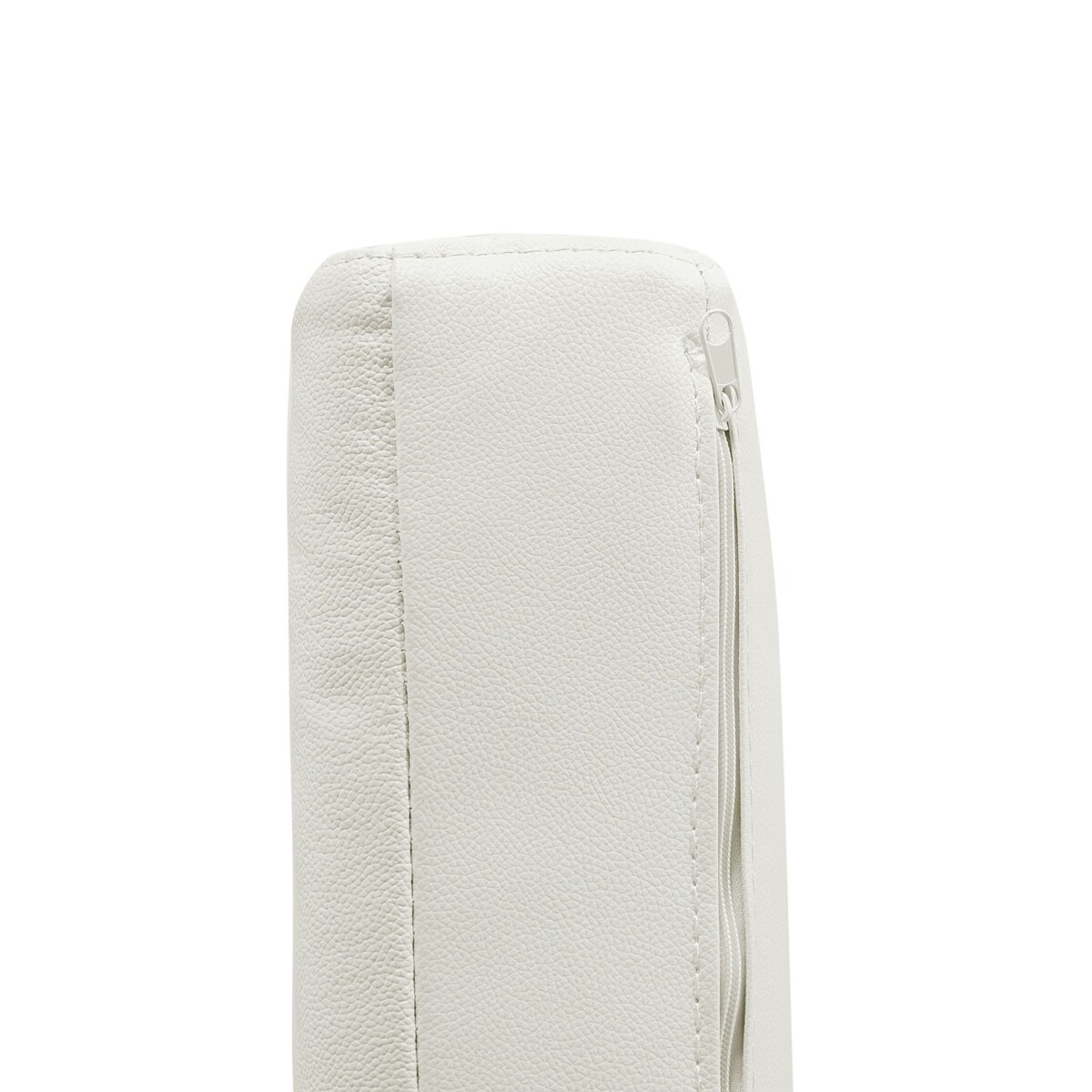 Fotel HELSINKI Skóra naturalna Biały