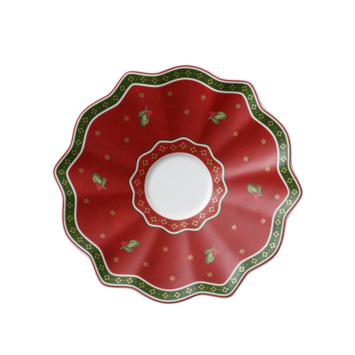 Spodek pod filiżankę do białej kawy Toy’s Delight, 19 cm, Villeroy & Boch