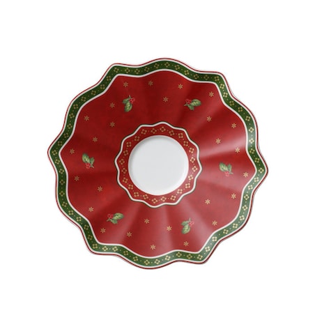 Spodek pod filiżankę do białej kawy Toy’s Delight, 19 cm, Villeroy & Boch