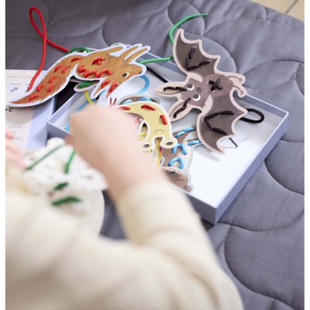 Filibabba Przeplatanka zestaw do nauki szycia Forest friends