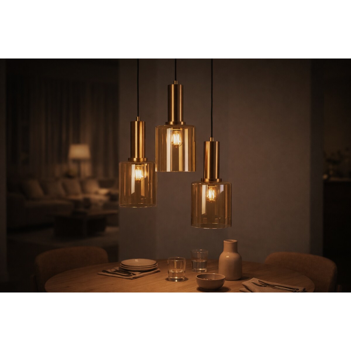 Lampa wisząca K-5878 z serii AIGO