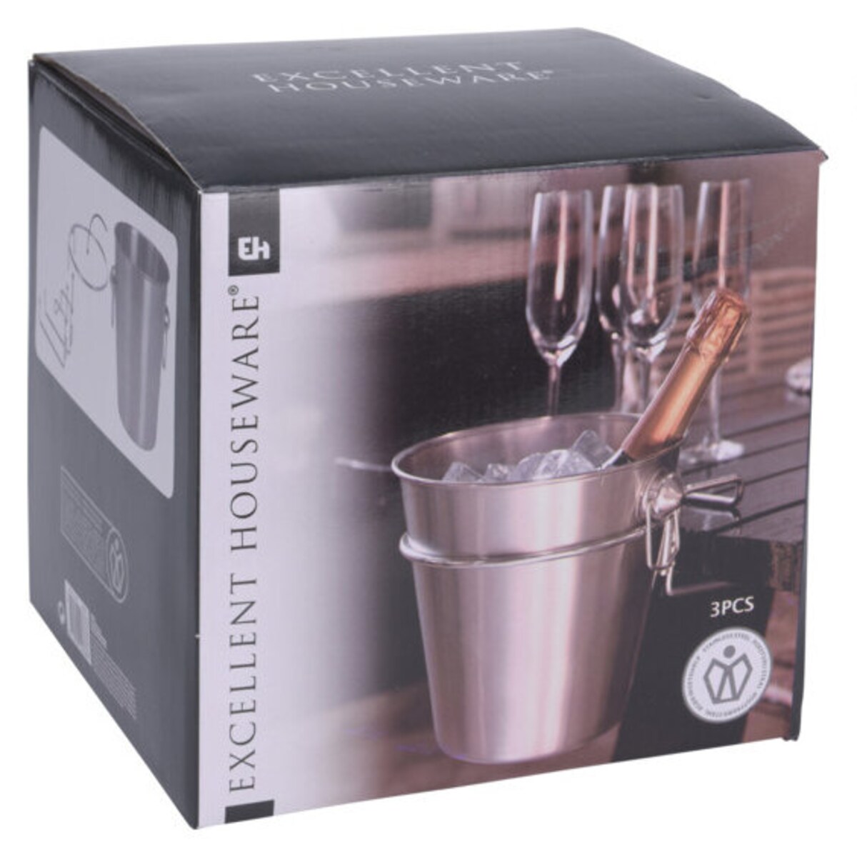 Cooler wiaderko ze stojakiem