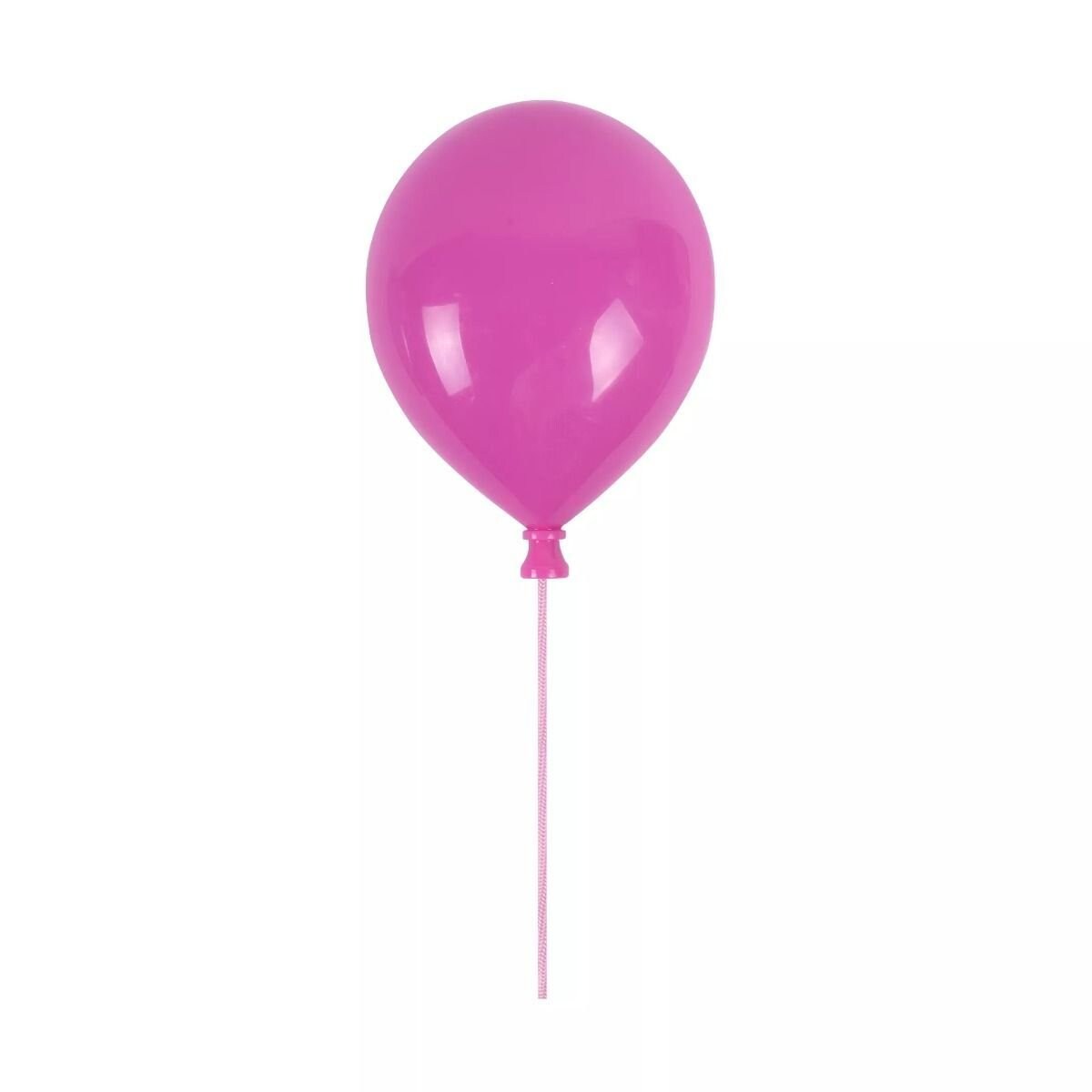 Lampa ścienna dziecięca LED 2,25W na baterie BALLOON różowa Zuma Line 84454-PK