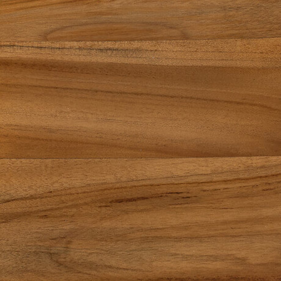 KRZESŁO DREWNIANE Miyako naturalne drewno tekowe RETRO