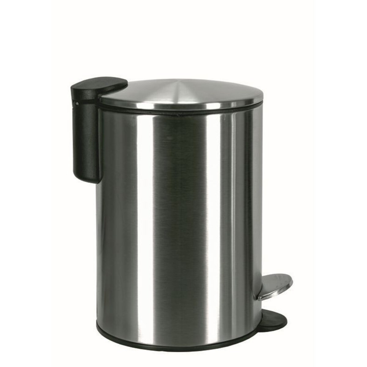 Kleine Wolke Silence Kosz łazienkowy chrom wkład/ciche zamykanie 3 litry