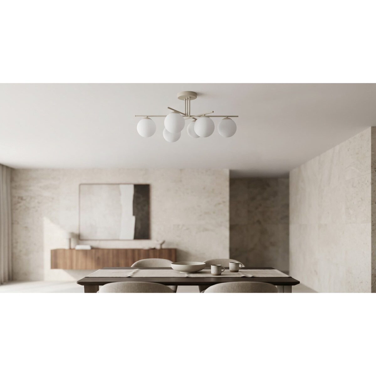 Lampa sufitowa K-6044 z serii RAYA