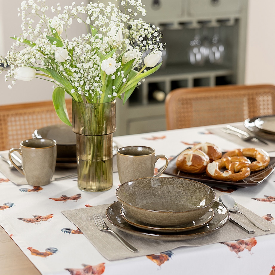 Talerz deserowy Gelato ⌀20cm brown, 20 x 2 cm