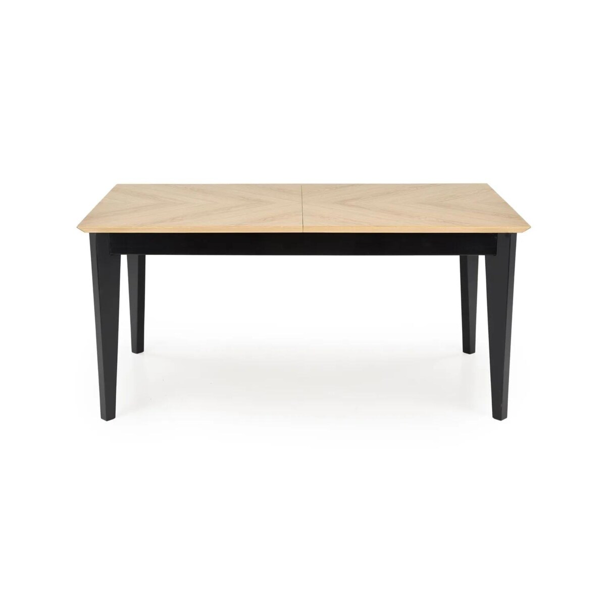Stół rozkładany EDMONDO 160(240)x90 dąb/czarny