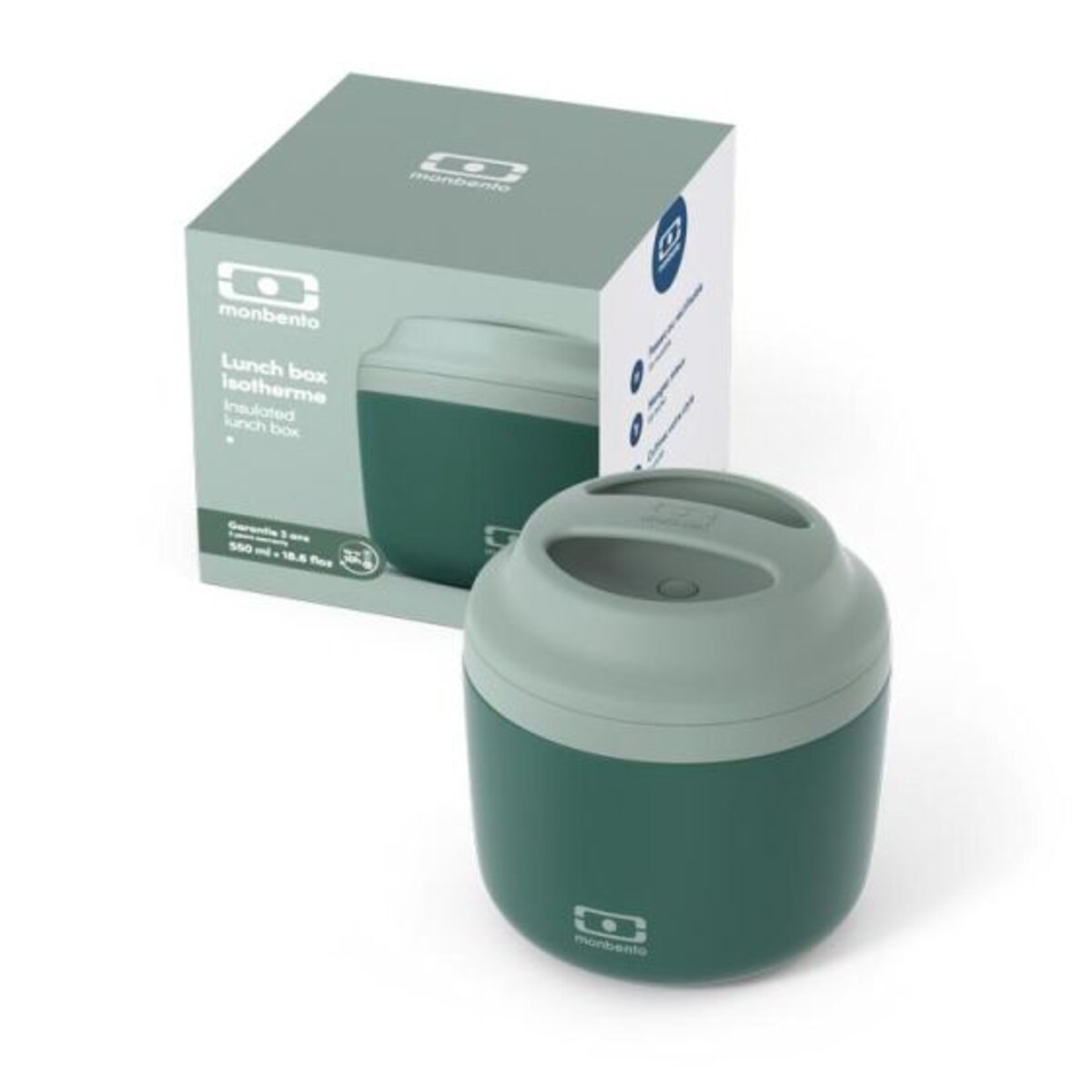 Termos obiadowy Element green Bicolor Monbento