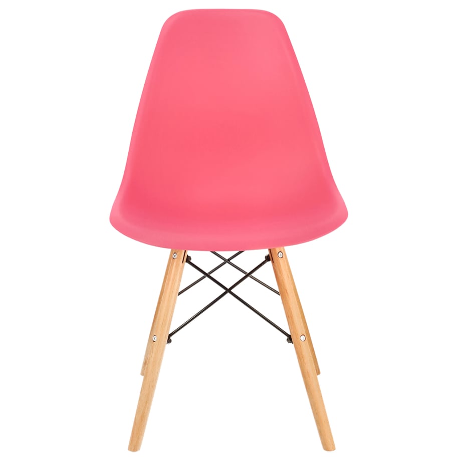 KRZESŁO SKANDYNAWSKIE do KUCHNI salonu JADALNI kuchenne RÓŻOWE
