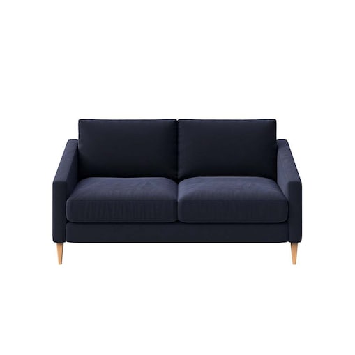 Karoto sofa 2 osobowa Granatowa