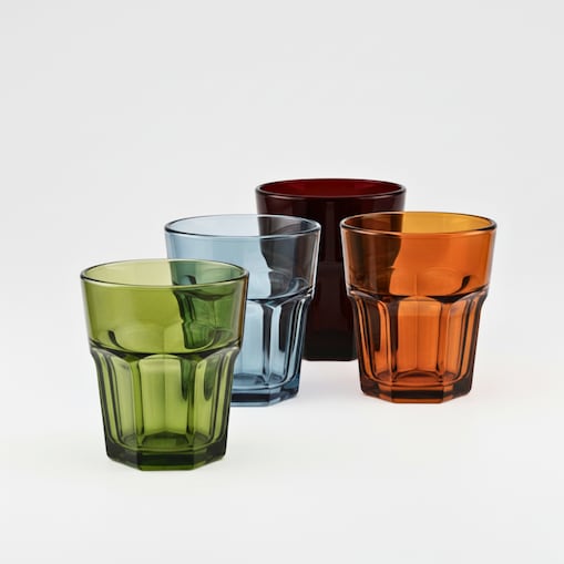 Komplet szklanek w stylu vintage Alva Retro 230 ml