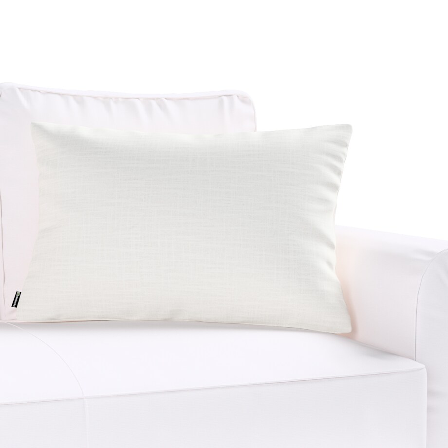 Poszewka Kinga na poduszkę prostokątną 60x40 ecru