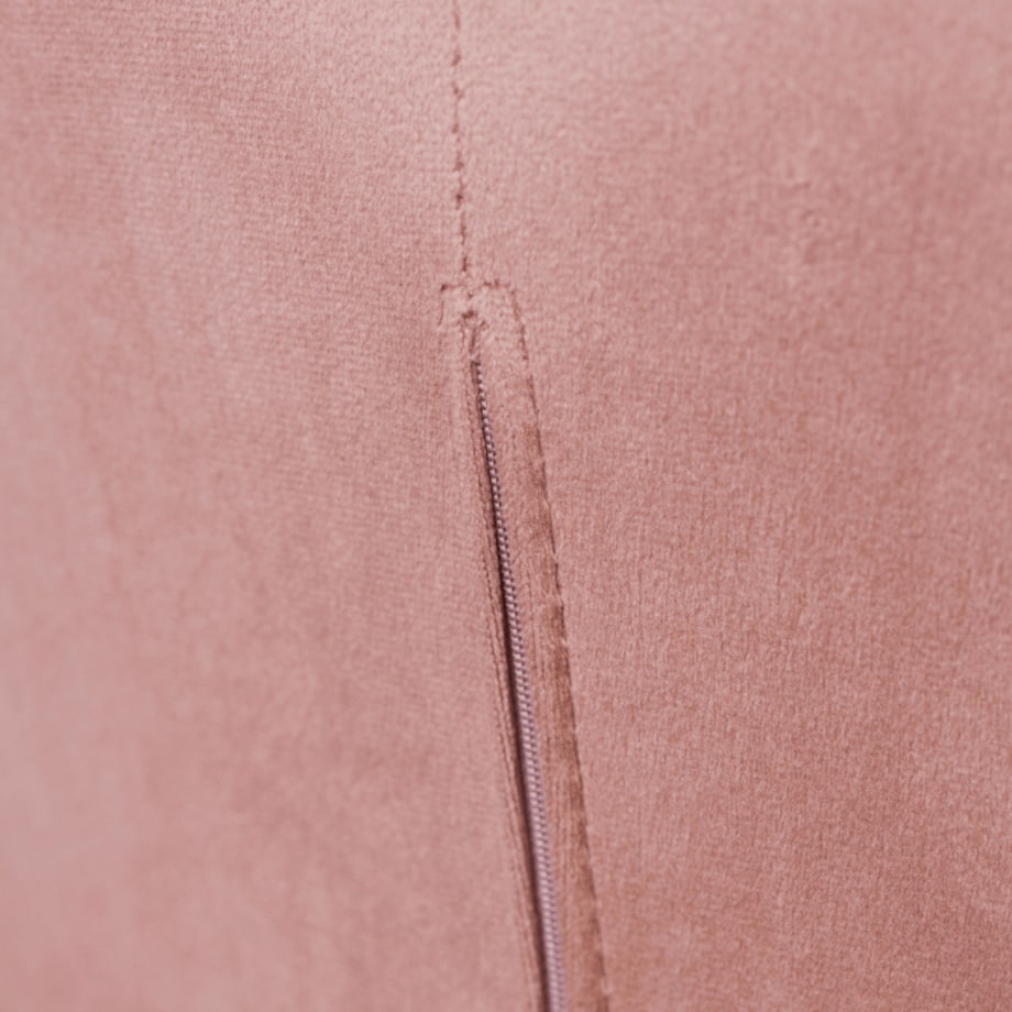 Krzesło Muszelka Do Salonu Jadalni Toaletki Welurowe Glamour VIOLA Różowe