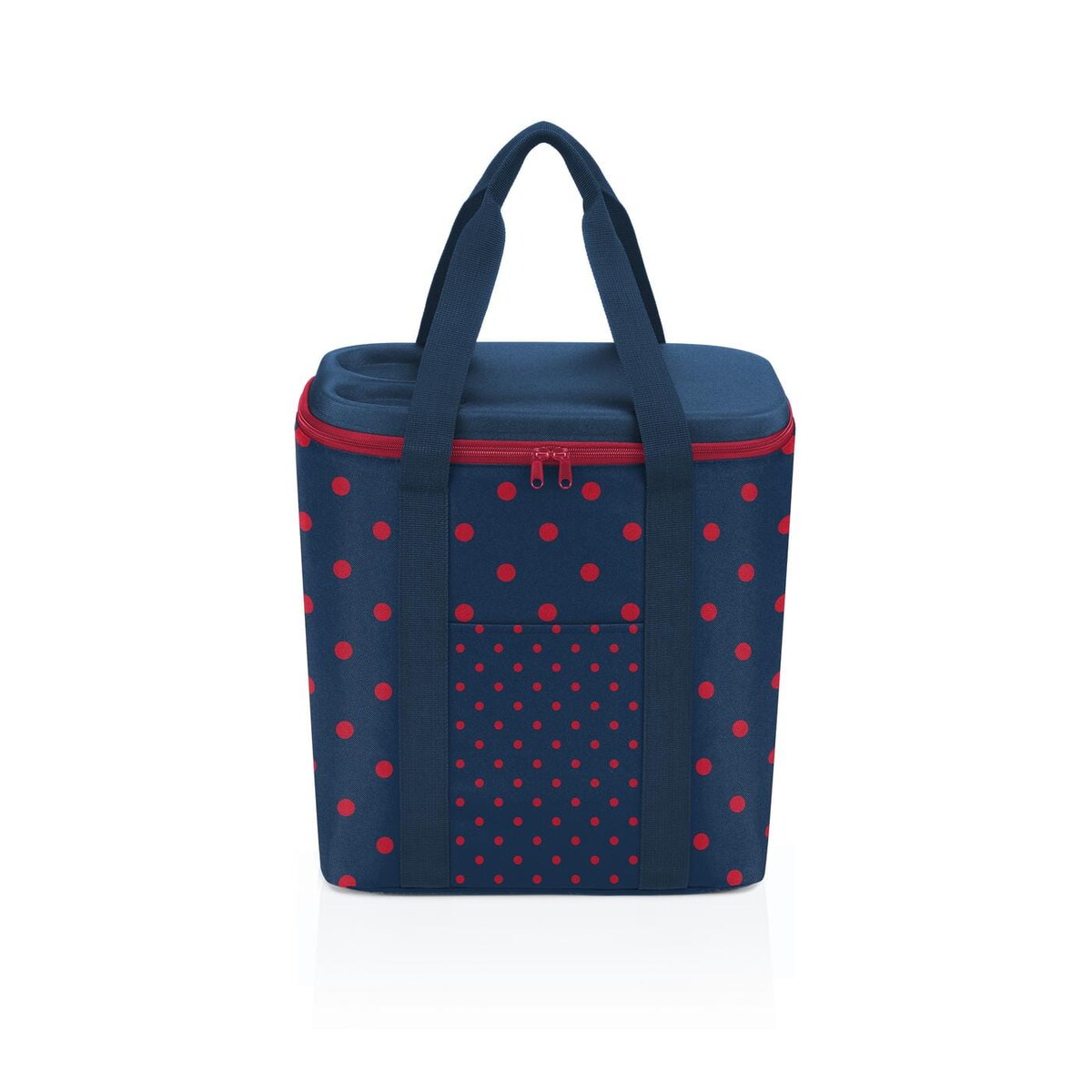 Torba COOLERBAG XL, mixed dots red