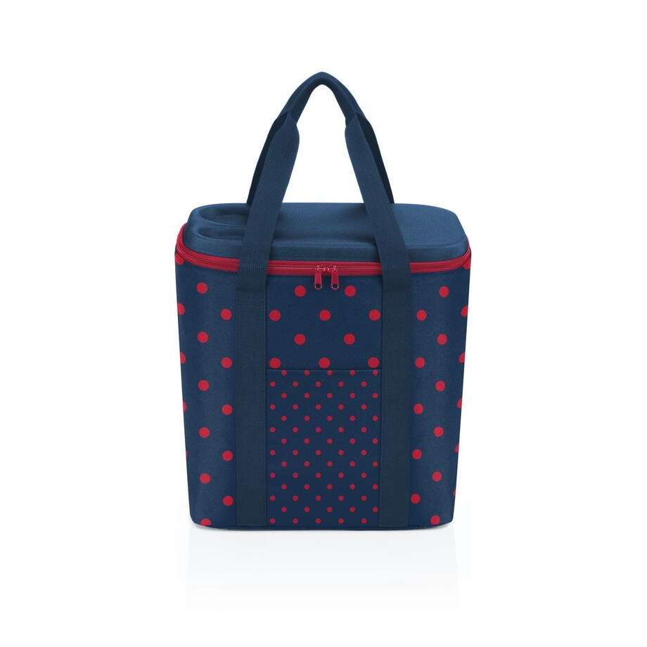 Torba COOLERBAG XL, mixed dots red