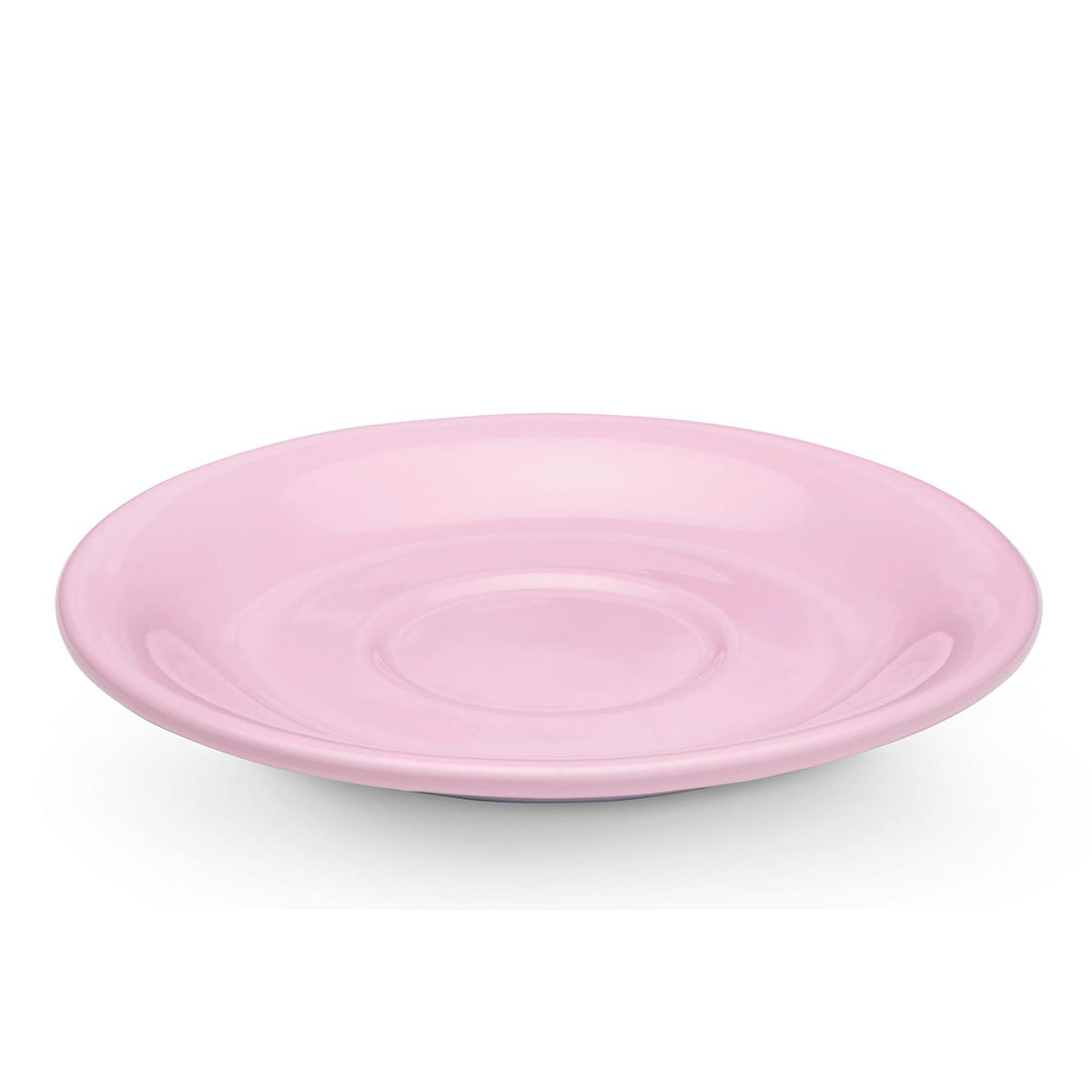 Konsimo LUPIN Spodek filiżanki do kawy, różowy