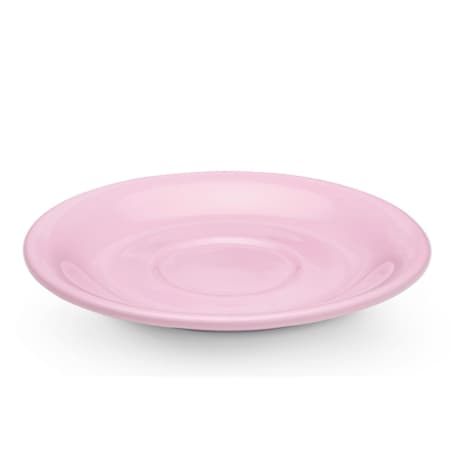 Konsimo LUPIN Spodek filiżanki do kawy, różowy