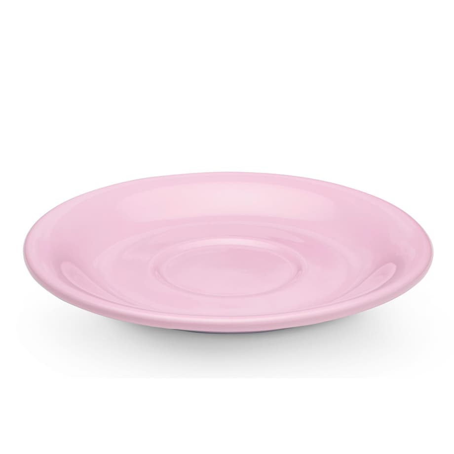 Konsimo LUPIN Spodek filiżanki do kawy, różowy