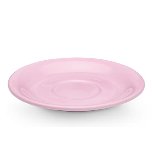 Konsimo LUPIN Spodek filiżanki do kawy, różowy