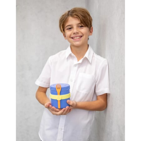 MONTIICO FOOD JAR termos obiadowy dla dzieci 400 ml, Splash