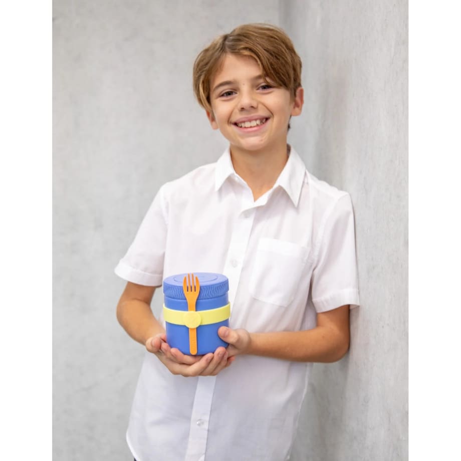 MONTIICO FOOD JAR termos obiadowy dla dzieci 400 ml, Splash