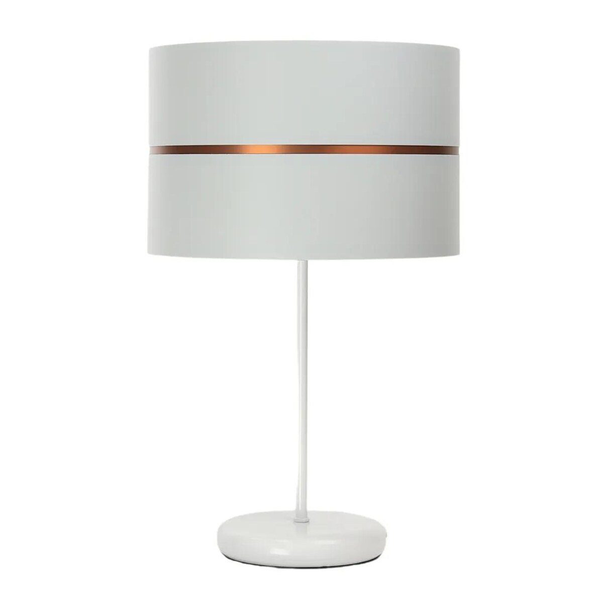 Lampa stołowa SIMPLY GLAMOUR biała