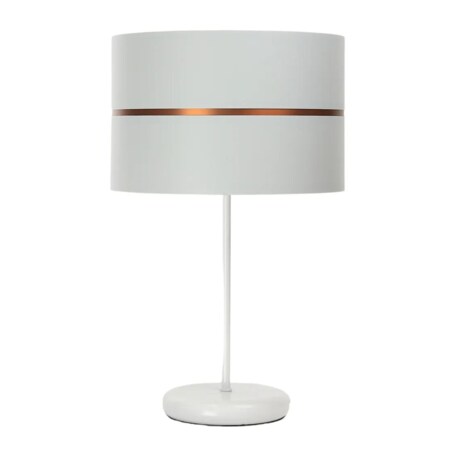 Lampa stołowa SIMPLY GLAMOUR biała