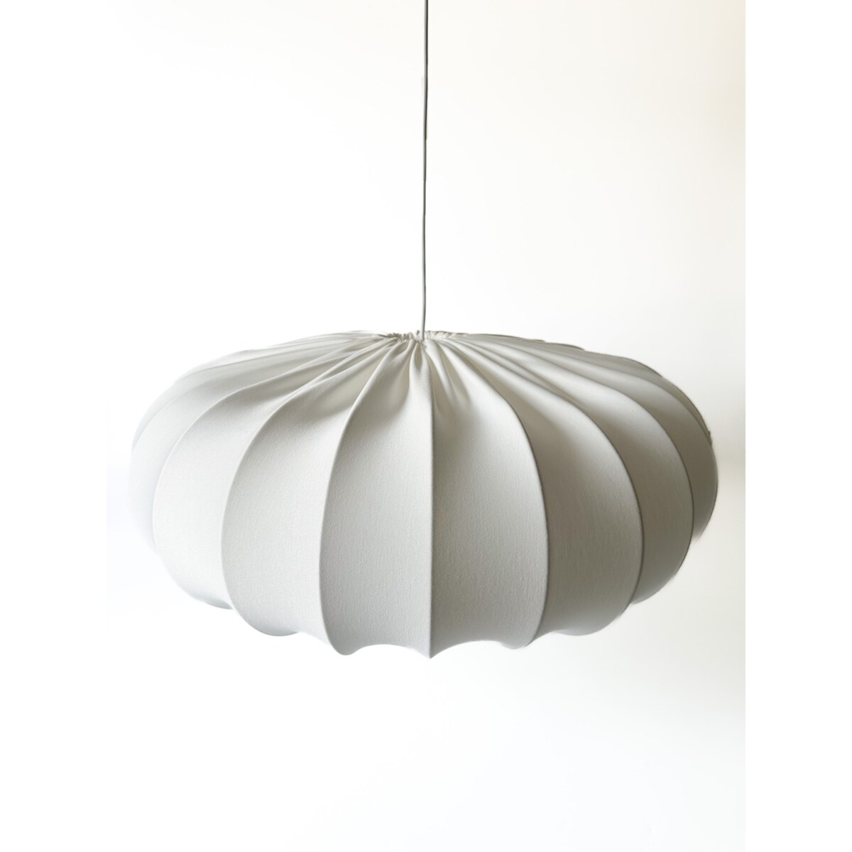 Abażur Donut Flat White 22x46