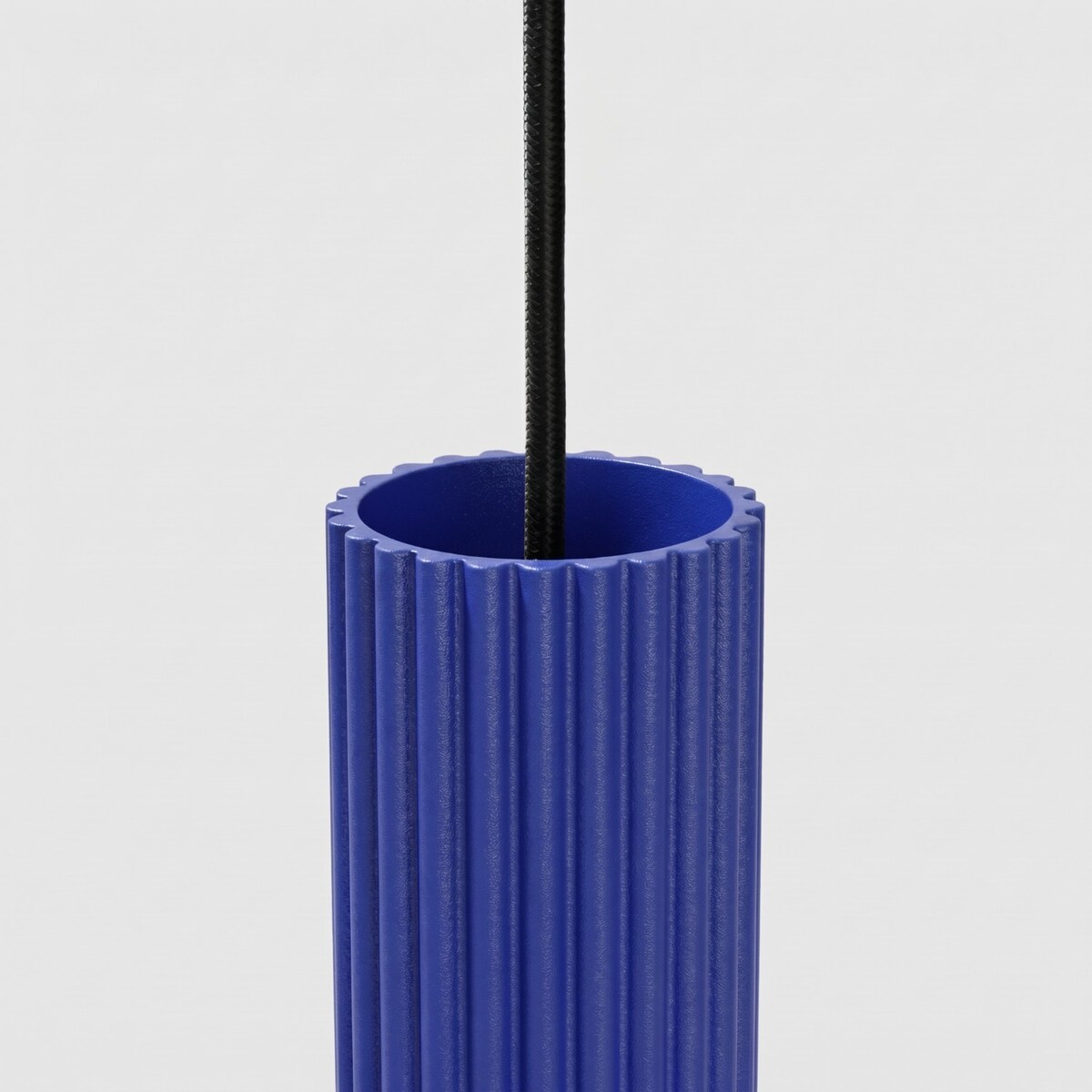 Lampa wisząca KARBON 1 ultramaryna