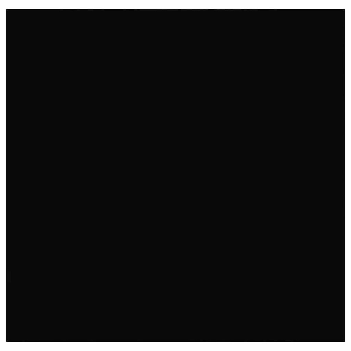 vidaXL Półka ścienna, czarna, wysoki połysk, 23x23,5x3,8 cm, MDF