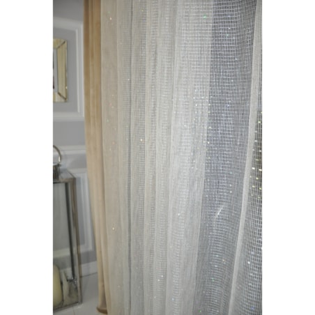 firana "perla lumiere" z siatki 140x250 cm