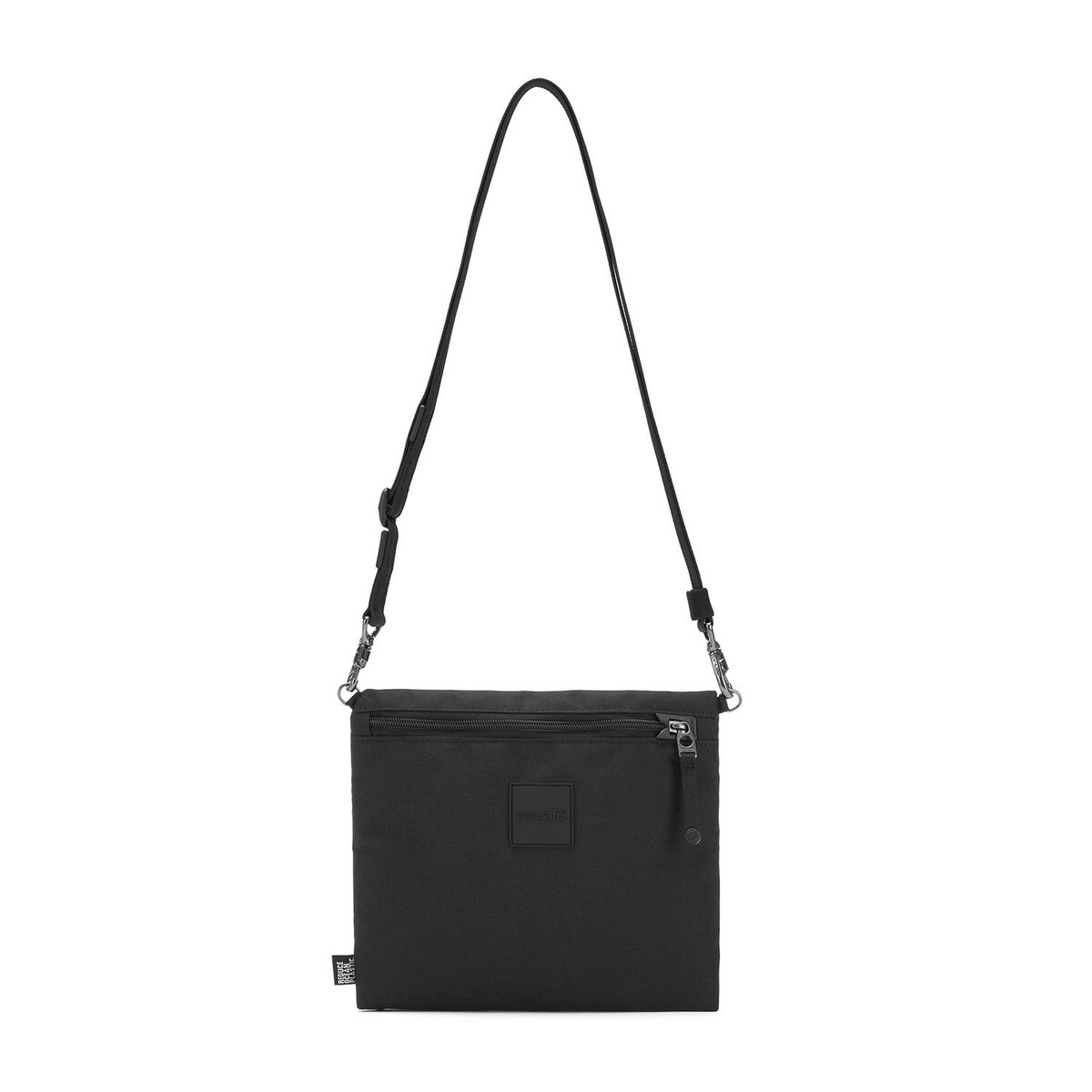 Saszetka torebka antykradzieżowa Pacsafe GO - czarny