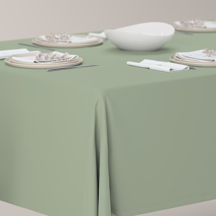 Obrus prostokątny 100 x 100 cm szałwiowy