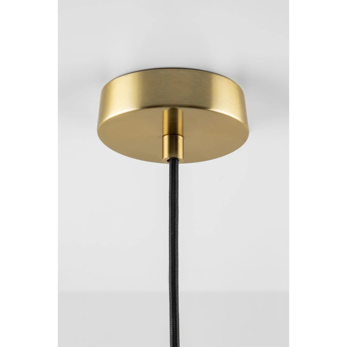 Lampa wisząca z marmurem Ø18 cm Salm