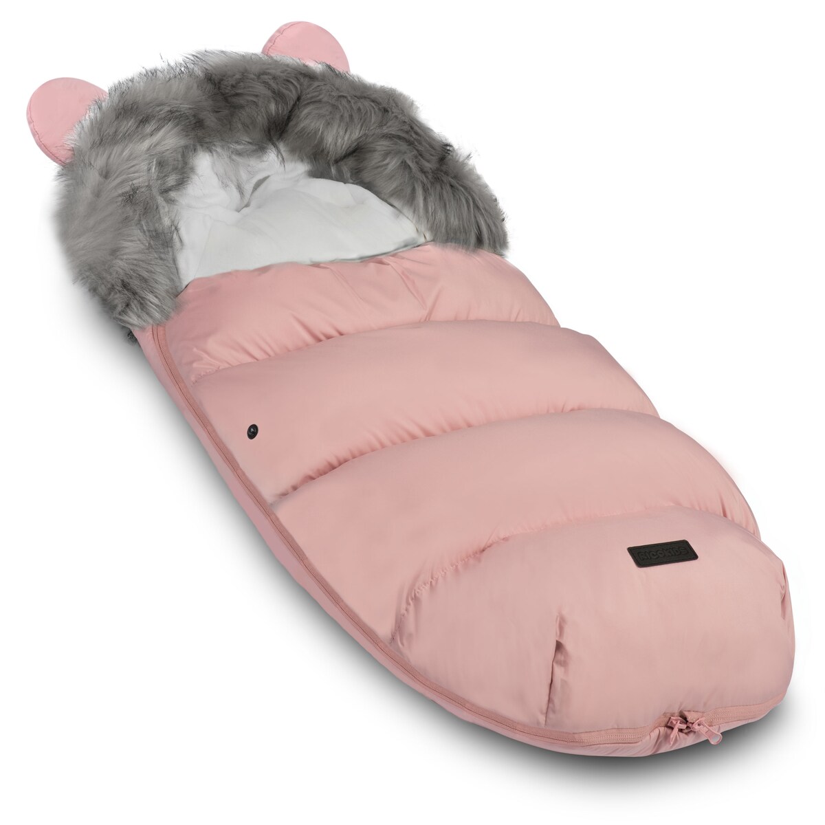 Śpiworek zimowy do wózka gondoli na sanki gruby Ricokids