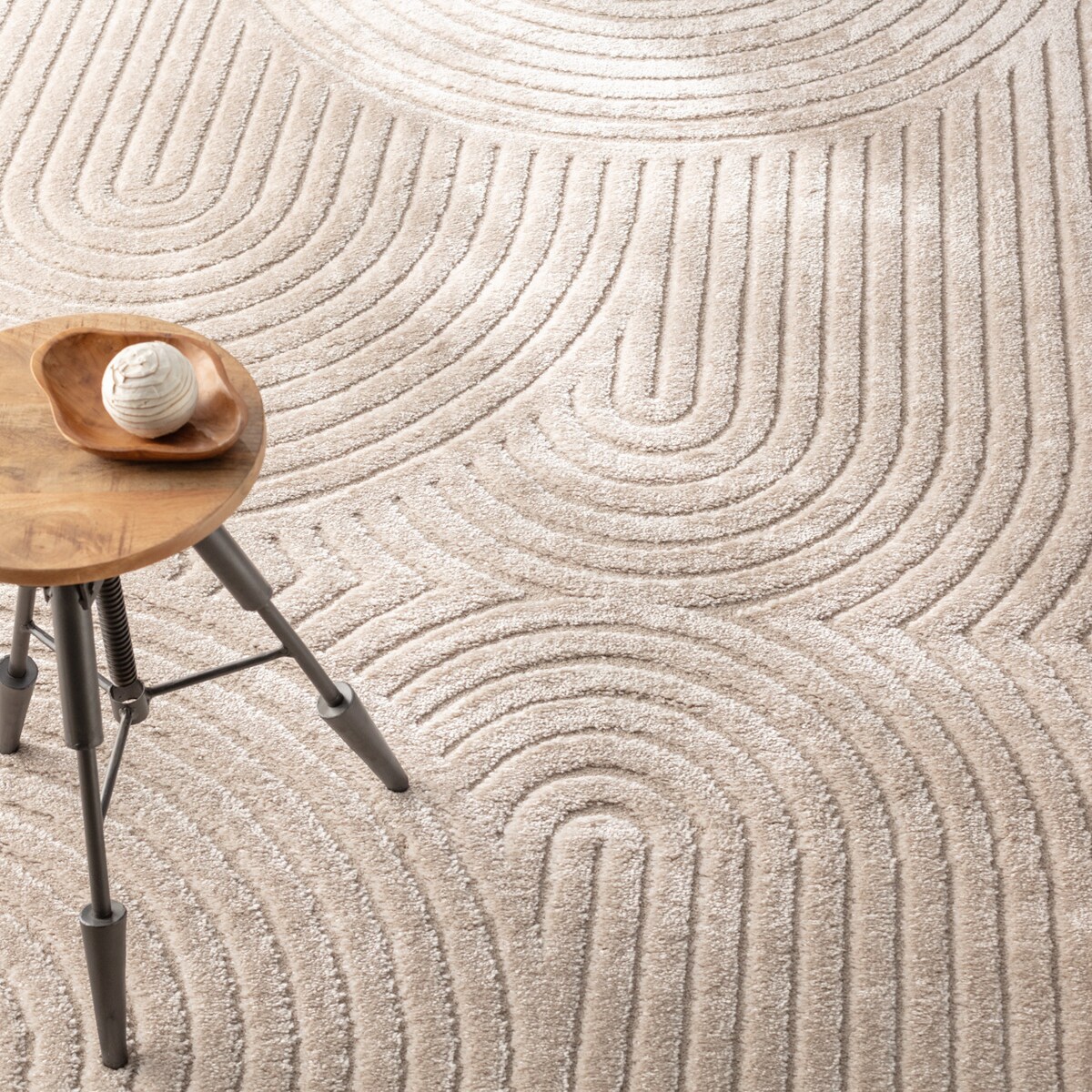 Dywan Lavia beige 160x230 cm, 160x230 cm