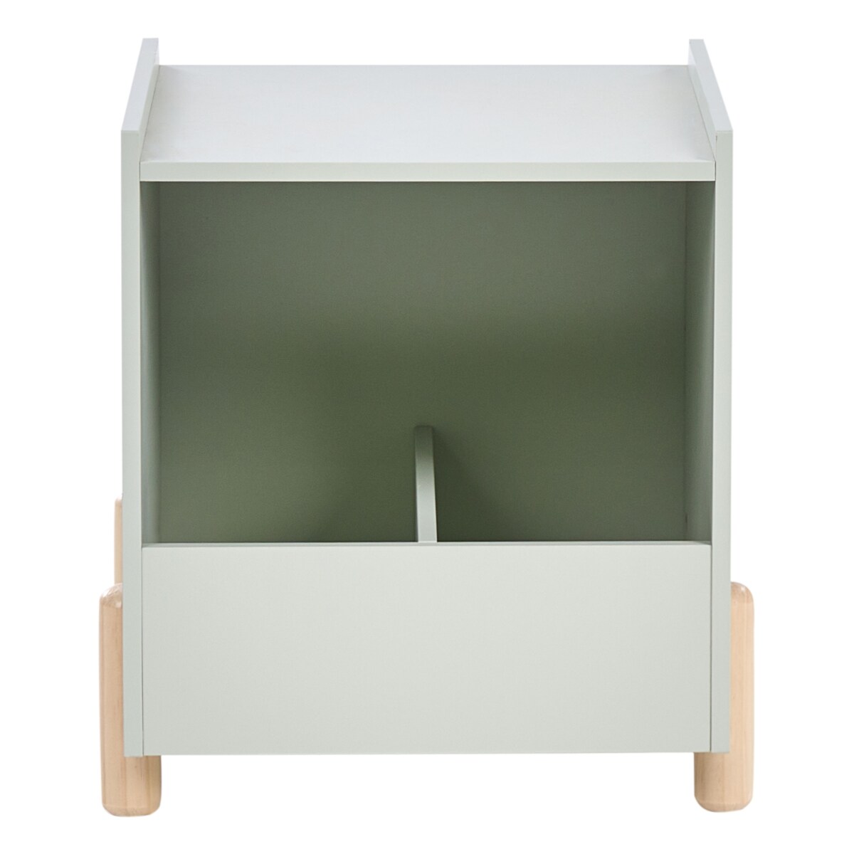 Szafka nocna QUILPIE Jasnozielony