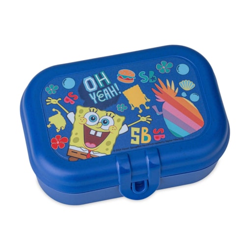 Śniadaniówka z 2 pojemniczkami Pascal Ready Mini SpongeBob, KOZIOL