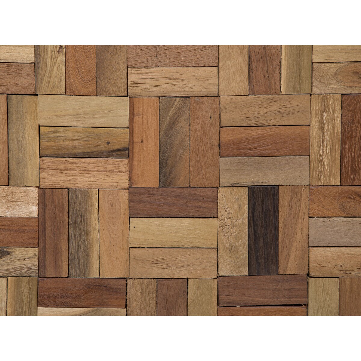 Stolik pomocniczy drewno tekowe ciemne GAMETI