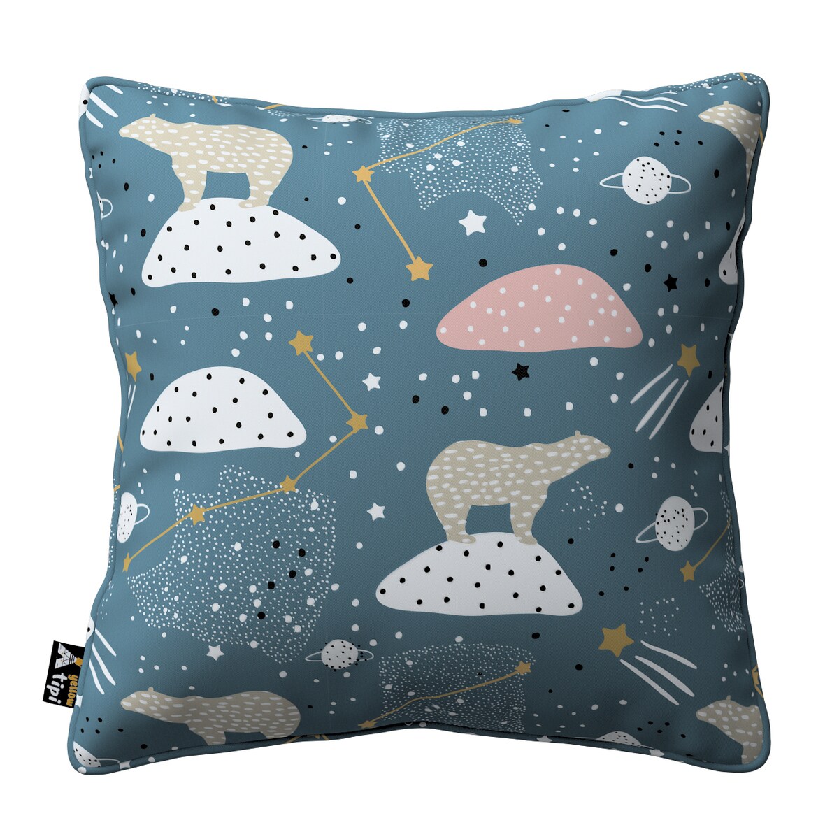 Poszewka Lola 45x45 niebieski