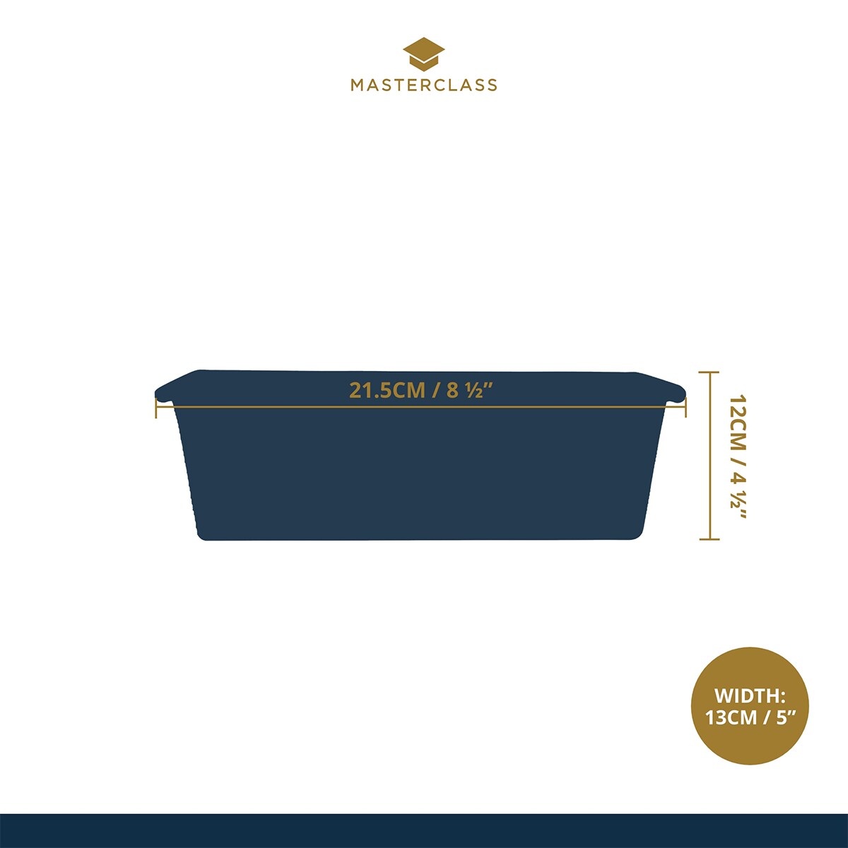 Forma do chleba 21x13 cm / KitchenCraft