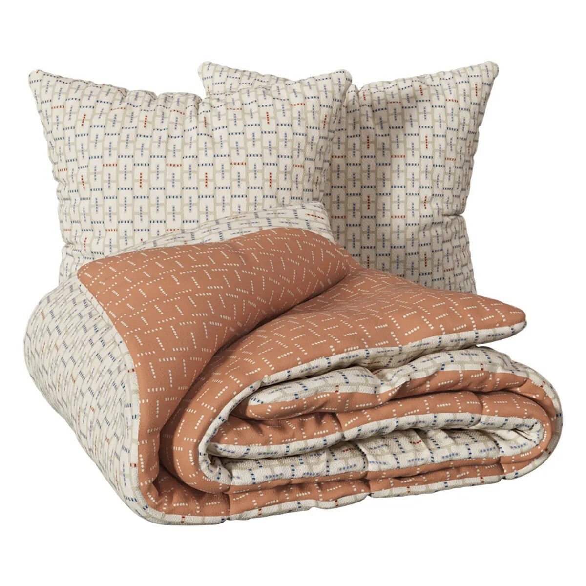 Komplet pościeli bawełnianej Posei 240x220 cm