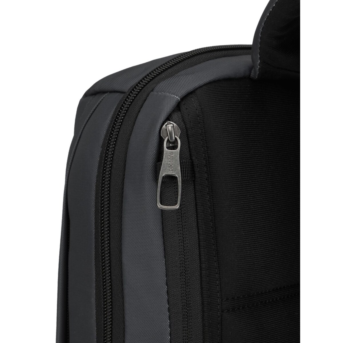 Plecak na laptopa antykradzieżowy 18L Pacsafe Metrosafe X z kieszenią na laptop 16" - ciemnoszary
