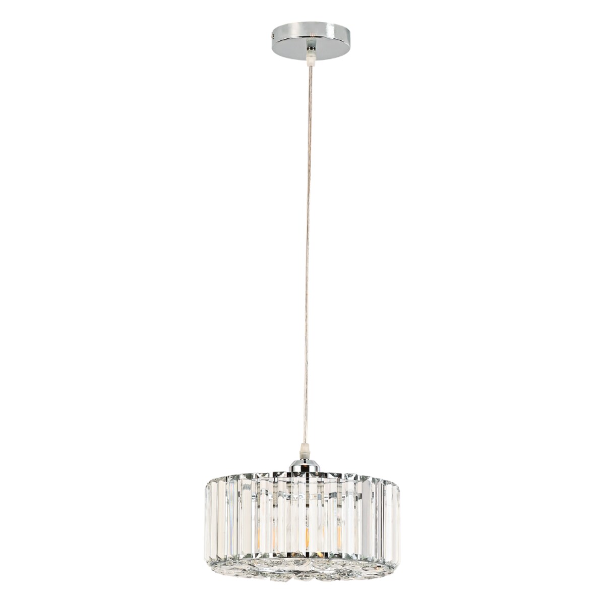 Lampa wisząca Light Prestige Vetro chrom 1 x E27 1 szt.